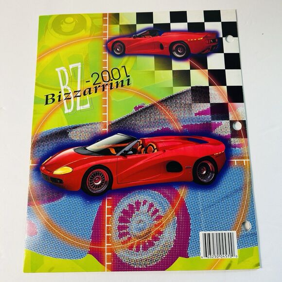 1999 Raymond Geddes Motor Madness Lot 3 Folders Callaway CA Special Bizzarrini - Picture 10 of 10